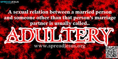 Biblical Definition Of Adultery The Teaching Of The Bible Is That