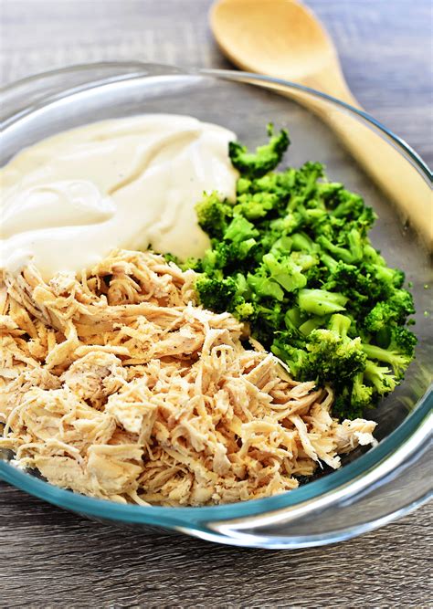 Chicken Broccoli Alfredo With Jar Sauce