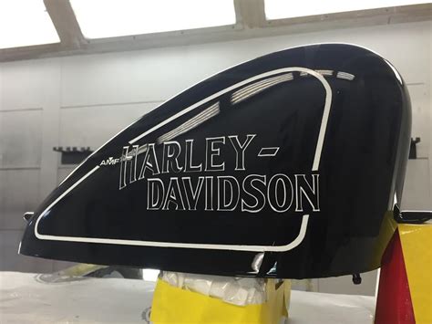 Harley Davidson Gas Tank Stickers Pair Vintage Gas Tank Decals
