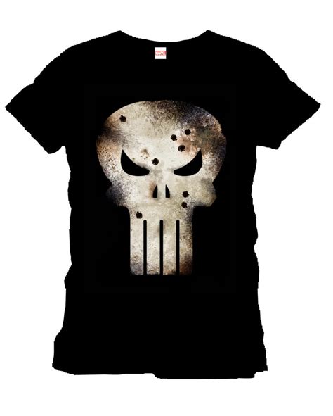 Punisher Logo T Shirt M Original Licensed Marvel Shirt Horror