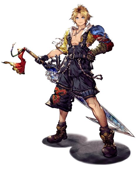 Tidus Final Fantasy X Image By Square Enix Zerochan