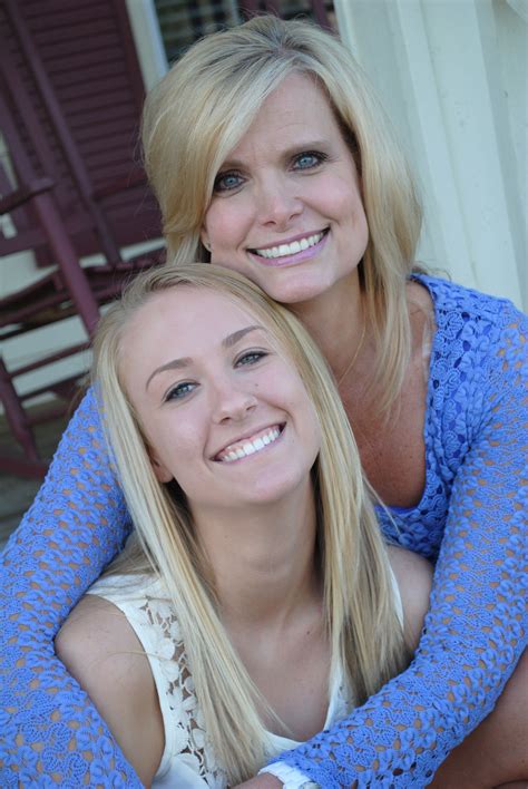 Senior Girlmotherdaughter Photography Mother Daughter Photography