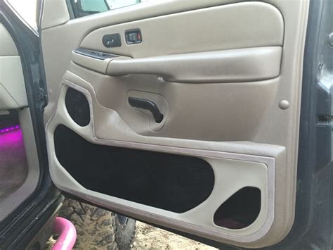 Custom Door Panels A Specialty At Audio Designs In Jacksonville