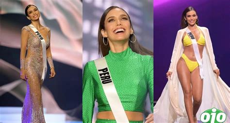 Cuántas Veces Perú Ganó Un Miss Universo Janick Maceta Finalista En