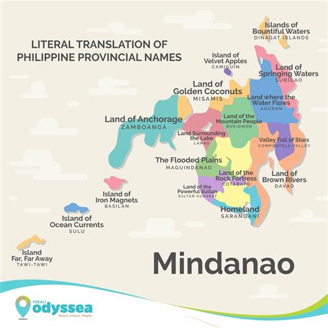Mindanao Map