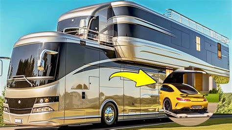 Luxurious Motor Homes That Will Blow Your Mind Youtube