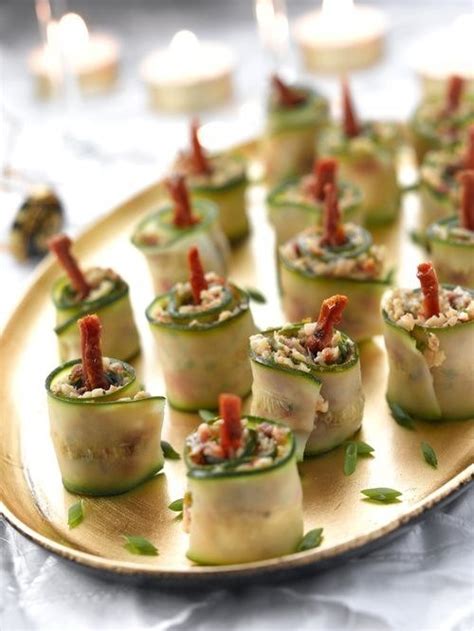 It does mean however that you always need to have some good christmas party appetizer recipes on hand. Christmas party appetizers - 20 Christmas themed food ...