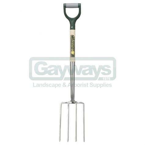 Bulldog Stainless Steel Digging Fork Bulldog From Gayways Uk