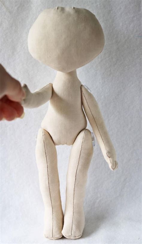 pdf doll body cloth doll pattern pdf sewing tutorial pattern
