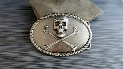Buy Custom Made Handmade Antique Silver Steampunk Skull And Crossbones