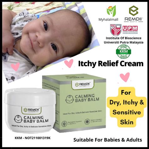 Remdii Calming Baby Balm Gm For Dry Skin Itchy Skin Eczema