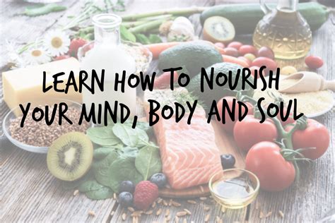 Learn How To Nourish Your Mind Body And Soul Andrea Cullen Health
