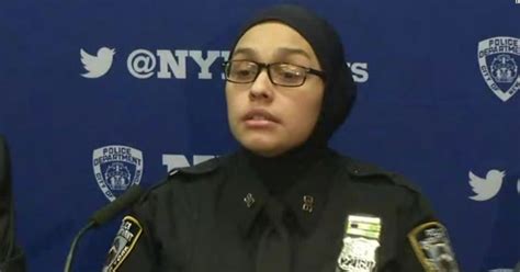 Muslim Officer Of New York Police Department Harassed By Colleagues For Wearing Hijab