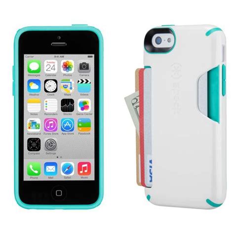 Best iphone case with card holder. Speck CandyShell Card iPhone 5c Case with Card Holder | Gadgetsin
