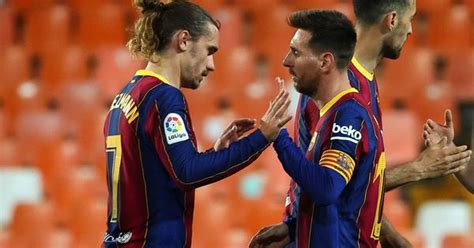la liga messi double powers barcelona win in five goal thriller