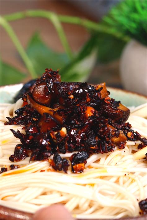 Lao Gan Ma Chili Crisp With Mushroom Yis Sichuan Kitchen