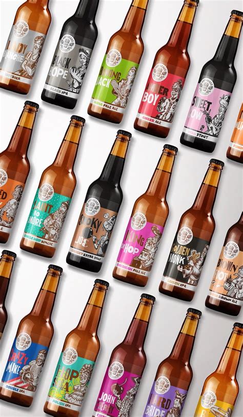 Alebrowar Redesigned Beer Packaging Creative Packaging Design