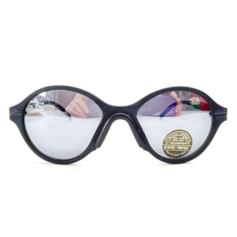 Bug Eye Sunglasses Mirrored Fashion Sunglasses Vintage Nos Etsy