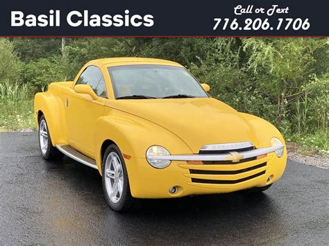 2003 Chevrolet Ssr Basil Classics