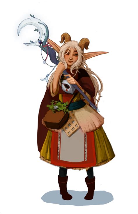 121 Best Tiefling Druid Images On Pholder Dn D Characterdrawing And