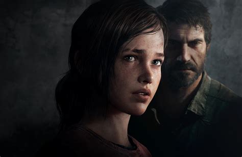 Artwork Ellie And Joel The Last Of Us Naughty Dog Cook And Becker