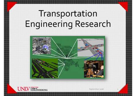 Transportation Engineering Pdf 43716 Engineering Research
