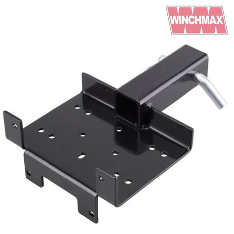 Mobile Winch Mounting Plate For Winches Up To 3000lb 2” Receiver