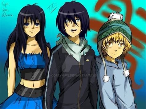 Noragami Team By Coreyhime On Deviantart