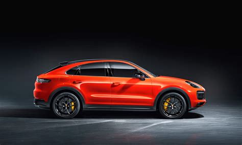 Porsche Cayenne Coupe Launched Earlier This Evening