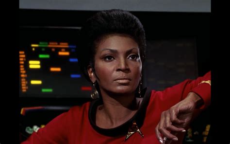 Lieutenant Uhura Her Eyes Are Stunning Nichelle Nichols Star Trek Star Trek Tos
