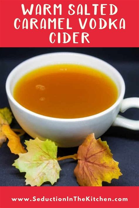 Cranberry fizzdinners dishes and dessert. What To Mix With Caramel Vodka : Caramel Apple Mule Best ...