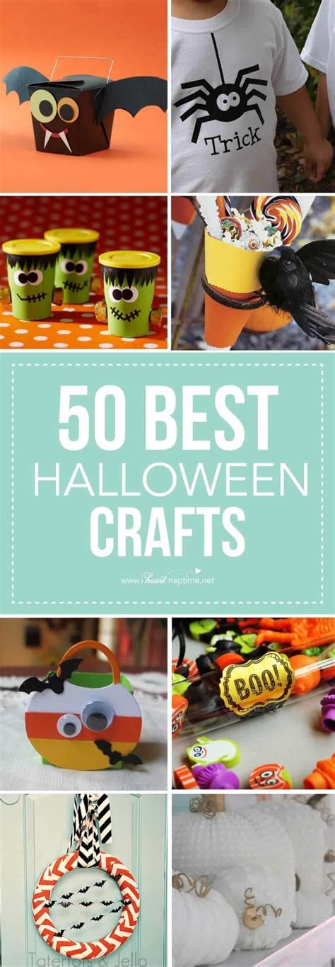 55 Of The Best Halloween Crafts I Heart Nap Time