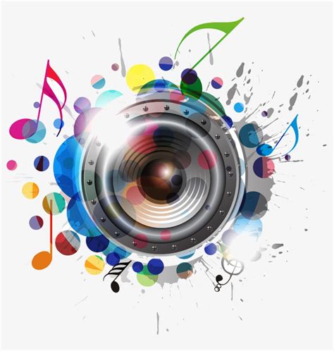Download Music Speaker Png Music Speakers Art Png Transparent Png