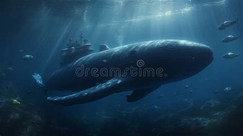 Exploring The Mystical Depths Submarine Whales And Stunning Visuals