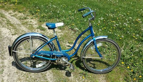 Very Nice Schwinn Vintage Bantam Girls Blue Bike Bicycle 20 Schwinn