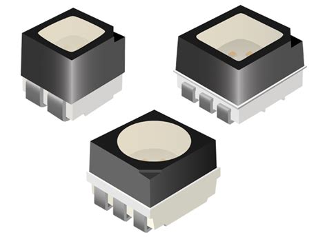 Rgb Surface Mount Leds Dialight Mouser