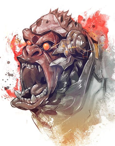 Winston By On Deviantart With