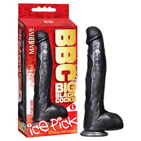 Bbc Big Black Cocks Ice Pick The Condomerie Nowra