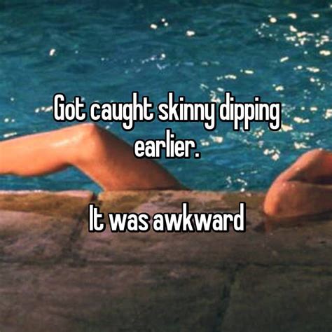 21 Extremely Awkward Experiences That People Had Skinny Dipping Fail