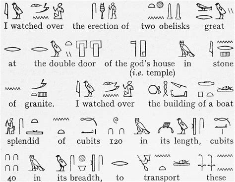 Иероглифы египта и их значения фото