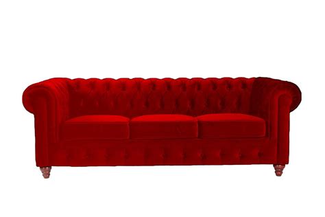 20 Inspirations Red Chesterfield Sofas Sofa Ideas