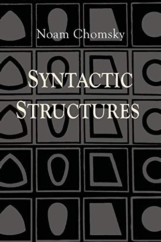 Syntactic Structures Chomsky Noam Libros Amazon