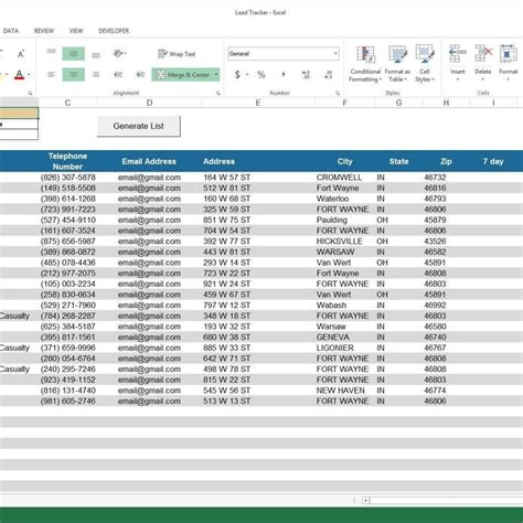 Real Estate Transaction Spreadsheet Within Real Estate Lead Tracking
