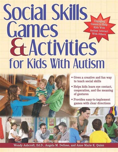 Social Skills Games And Activities For Kids With Autism Autism Awareness