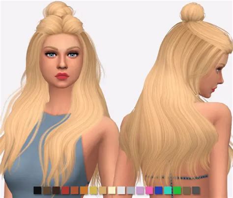 Simlish Designs Wings Hair Os0520 Hair Retextured Sims 4 Hairs