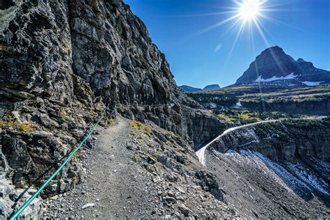 Hiking The Highline Trail At Glacier National Park Jasonian Photography