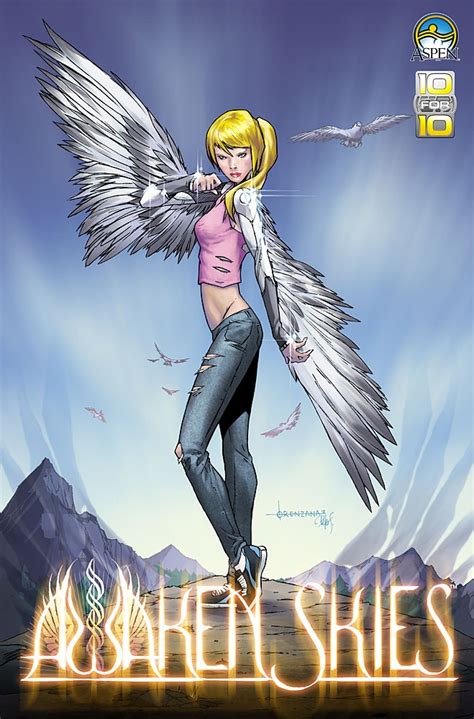Aspen Comics Wants You To Choose Their New Series For August 2013