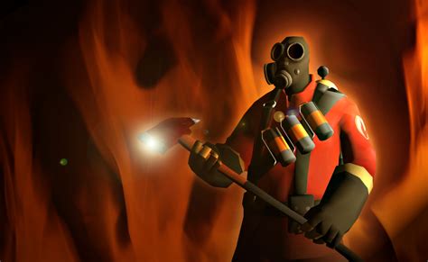 Tf2 Pyro Wallpaper By Sovietmentality On Deviantart