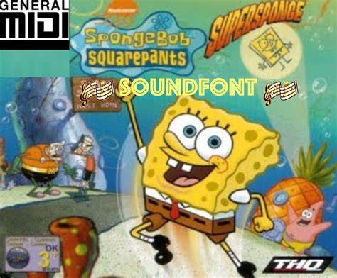 Spongebob Squarepants Supersponge Sf2 Official By Smochdar On