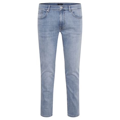 Matinique Priston Denim Jeans Ilight Washed Blue Fri Fragt